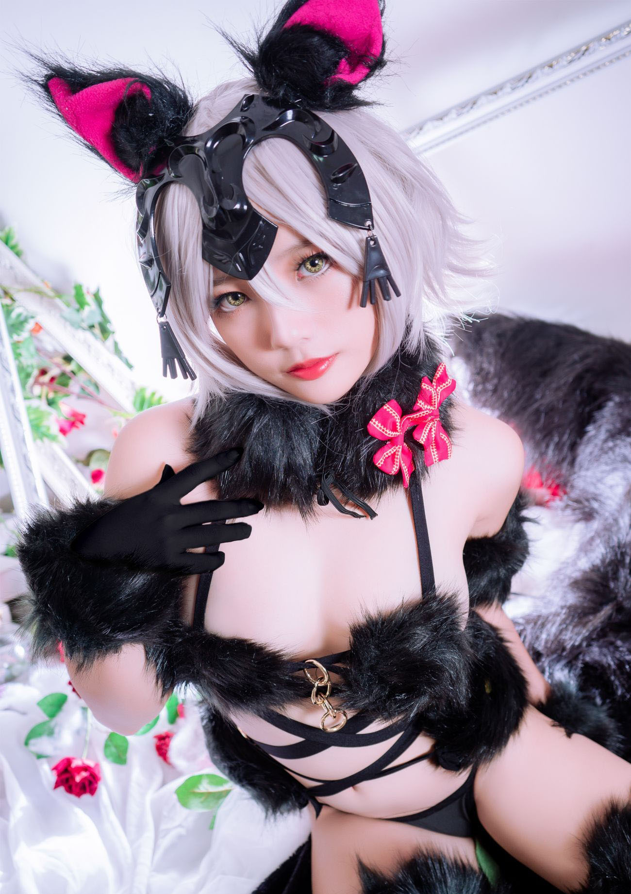 小黑猫 Messie Huang Jeanne Alter Wolf