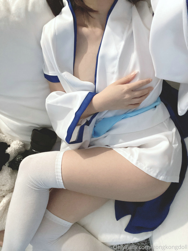 「玩偶姐姐」推特红人HongKong_Doll